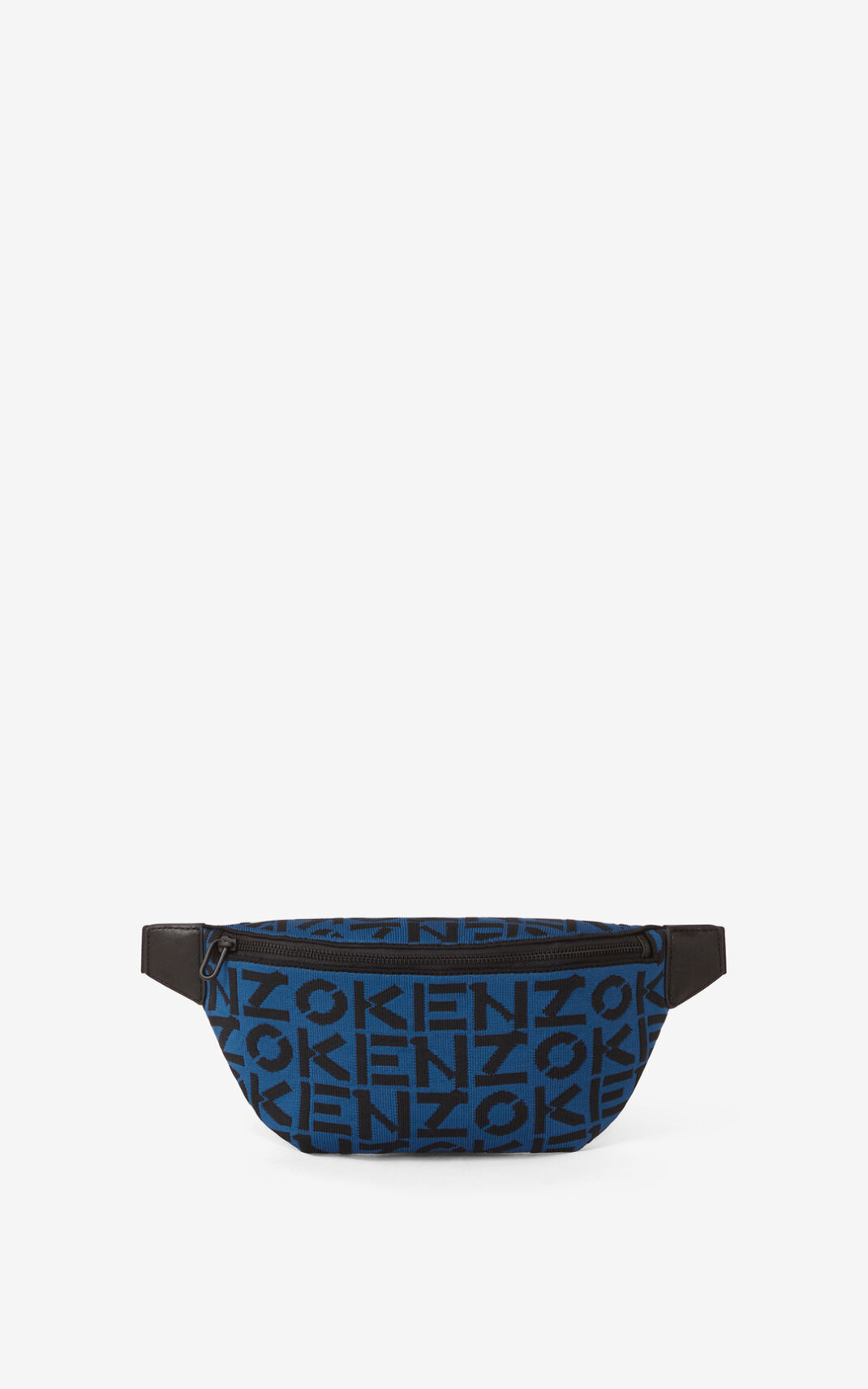 Riñonera Kenzo Skuba monogrammed Hombre Azules Oscuro HMB187046